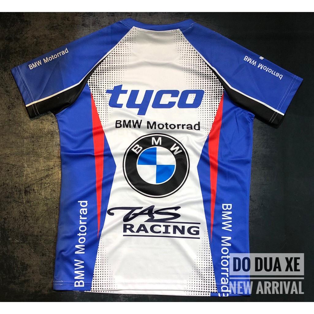 Áo thun đua xe BMW Tyco
