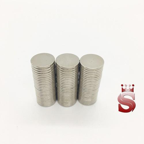 Nam châm vĩnh cửu kích thước 15x1.5mm