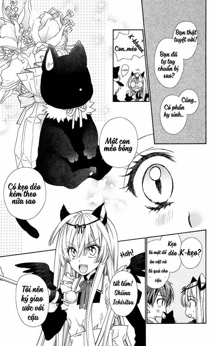 akuma ni chic x hack chapter 1 9