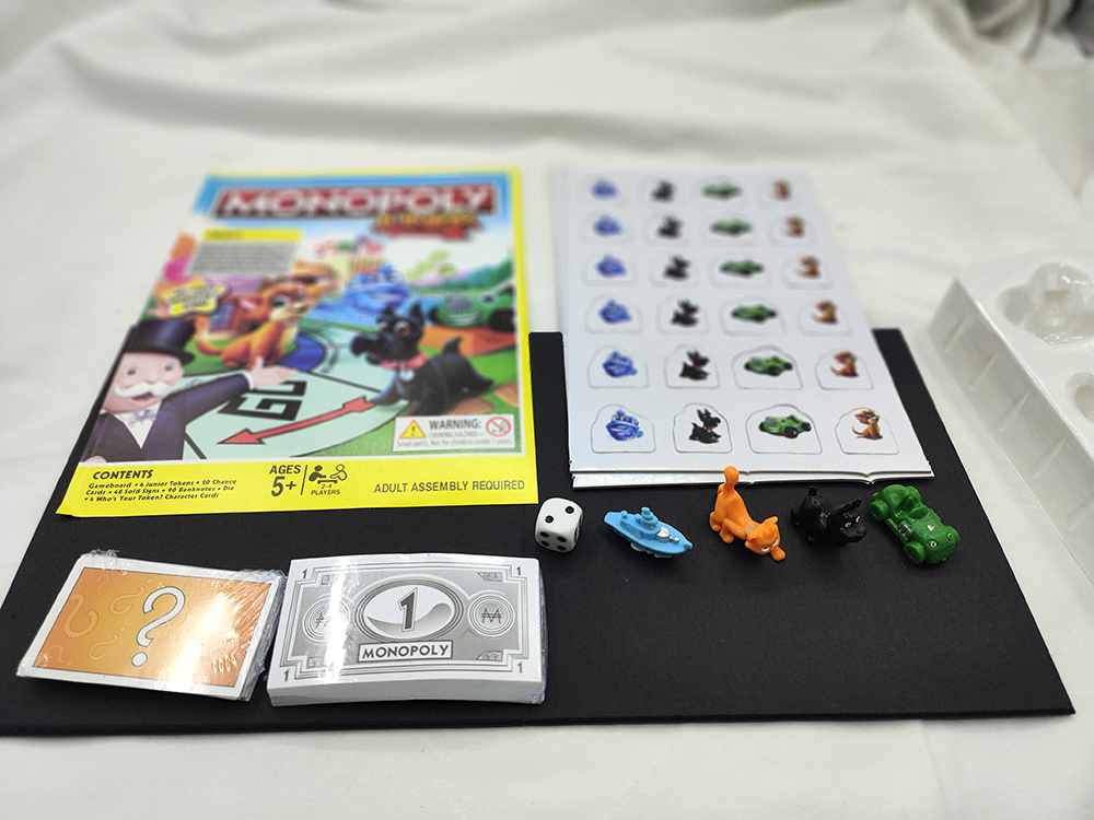 Bộ Trò Chơi Board Game Monopoly Cờ Tỷ Phú My First Monopoly Vui Nhộn Chất Lượng Cao