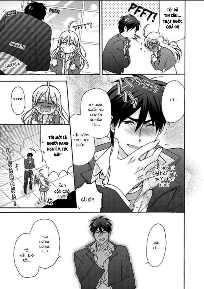 genderbender yankee school ore no hajimete, nerawaretemasu chapter 22 15