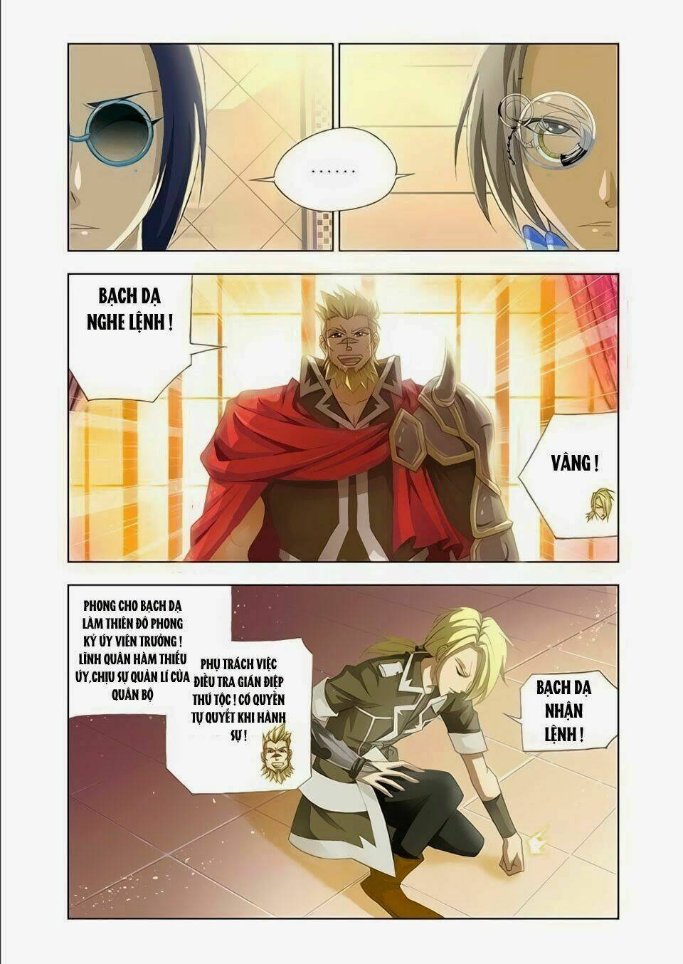 cuồng thần chapter 20.2 8