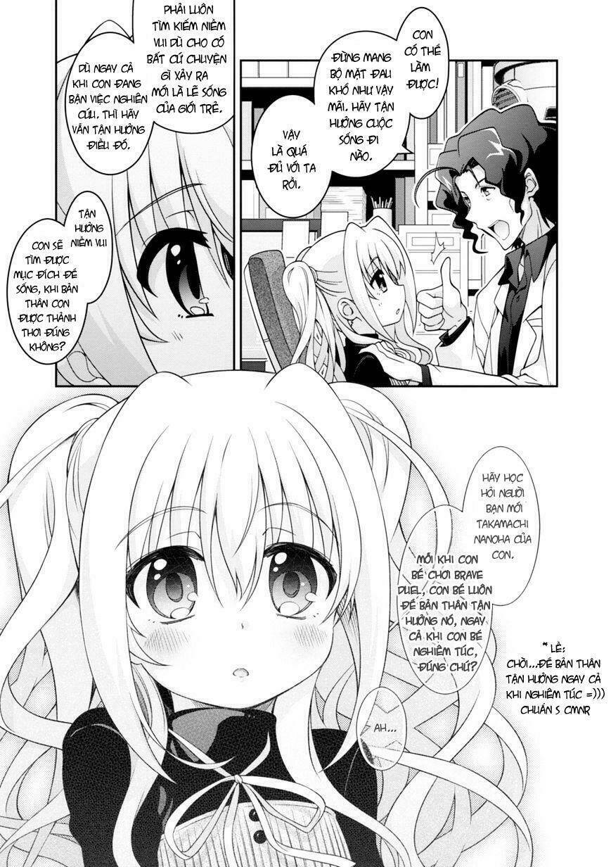mahou shoujo lyrical nanoha innocents chapter 5 28