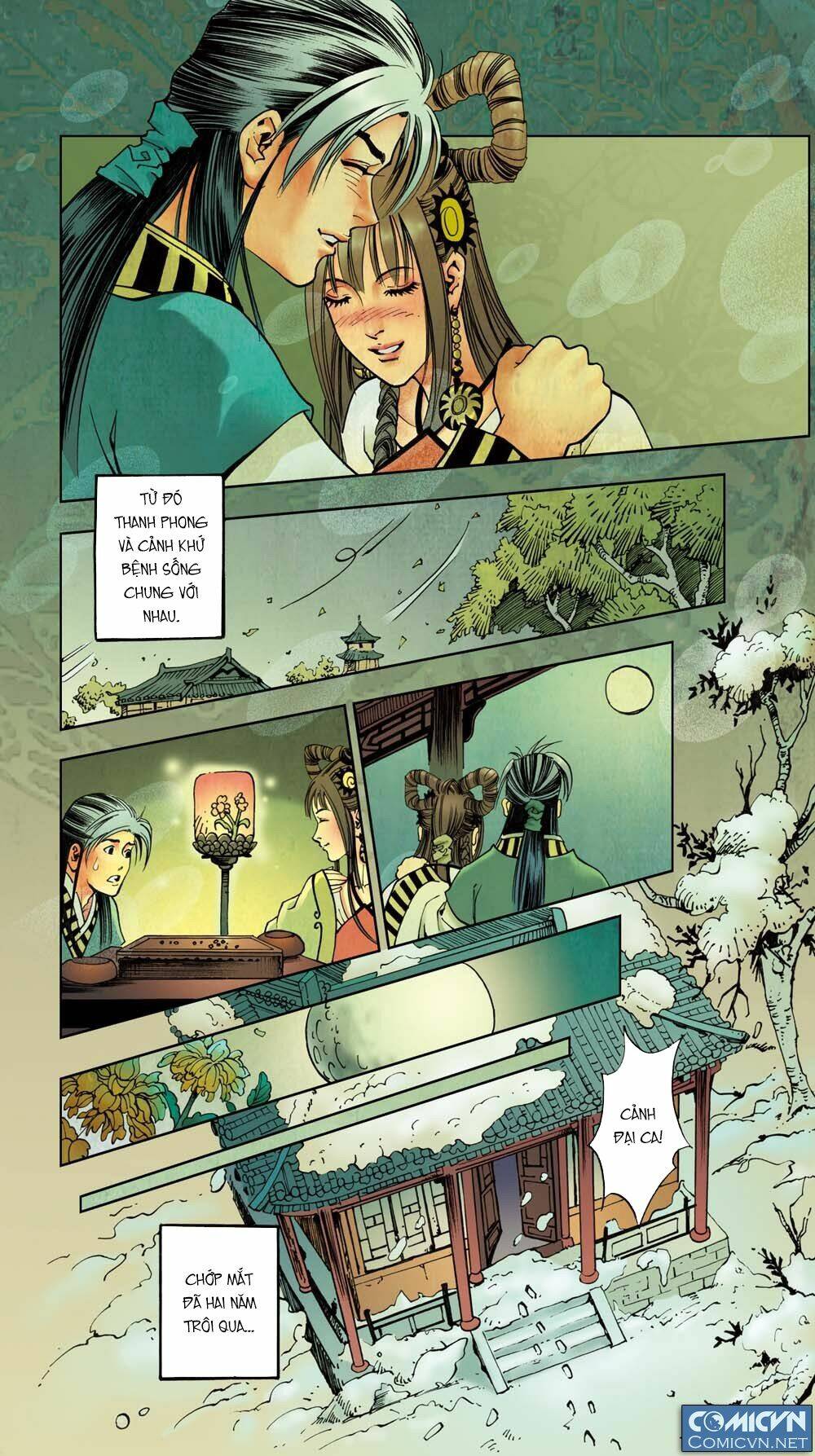 liêu trai chí dị chapter 3 11