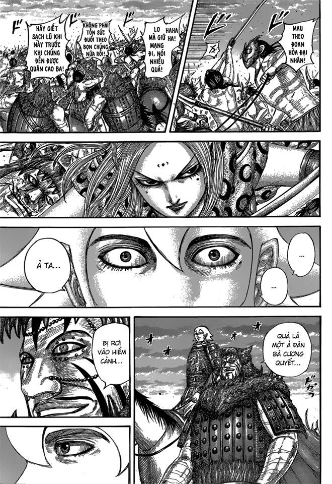 kingdom - vương giả thiên hạ chapter 566 13