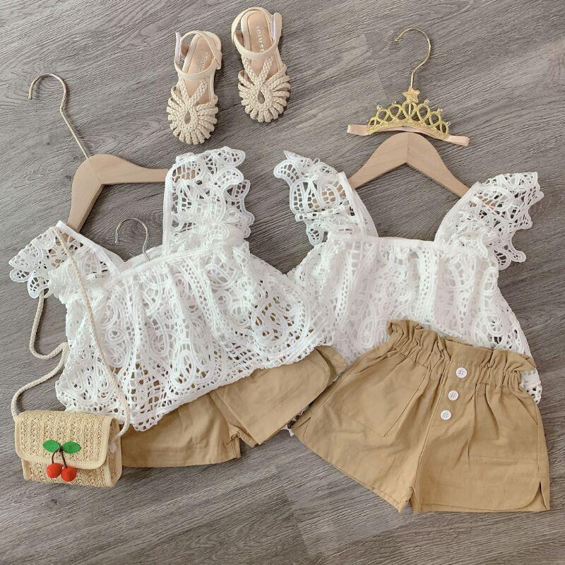 Bộ ren quần kaki S19