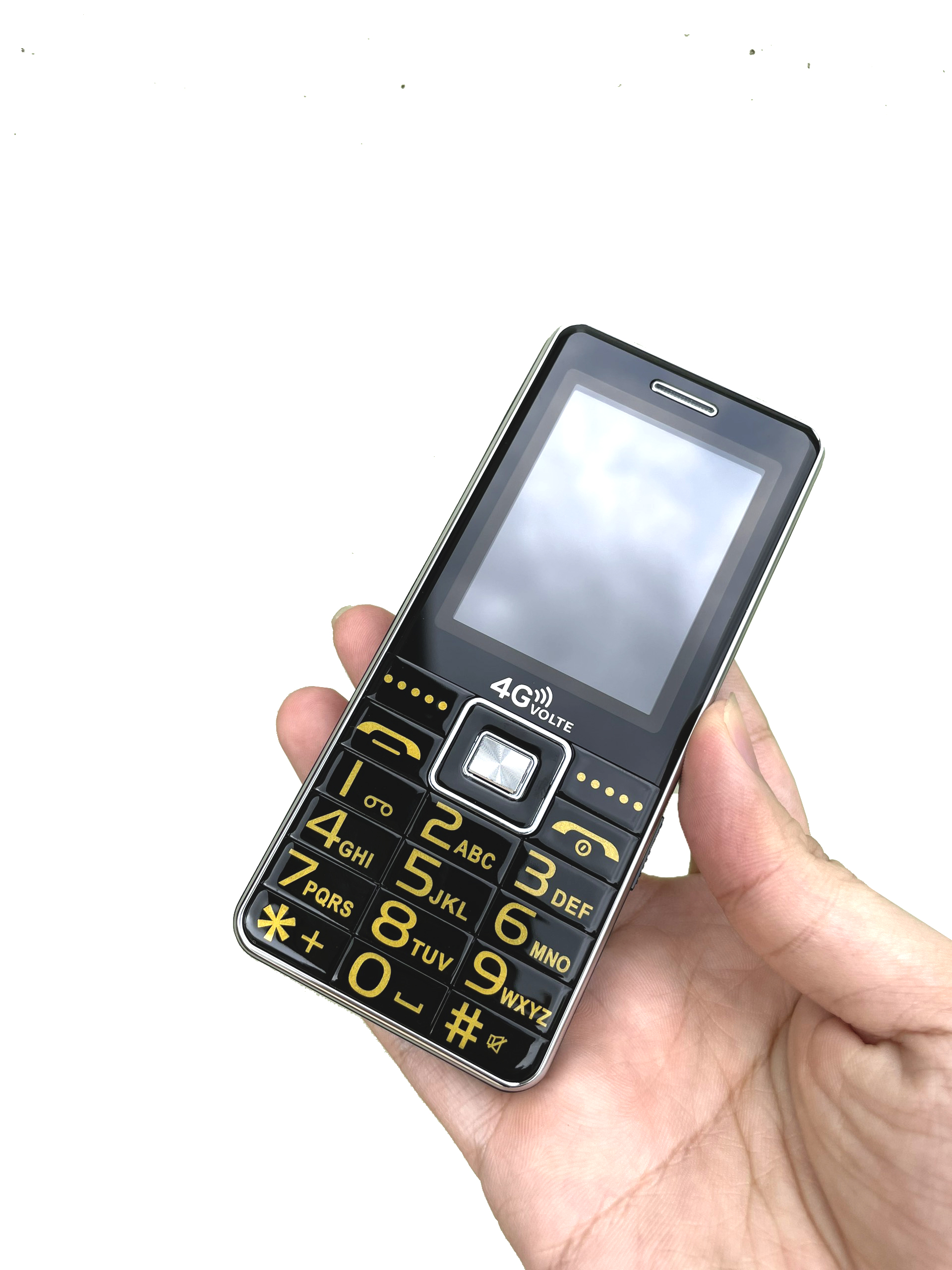 Điện thoại G600 Màn lớn 2.4 , Loa khủng, Pin trâu - Mới nguyên seal