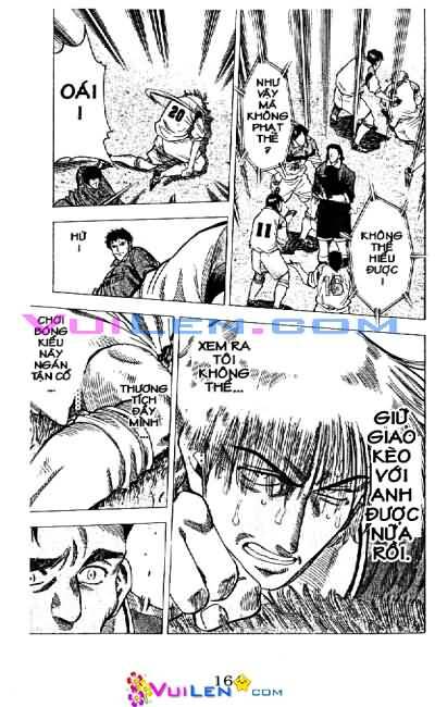 vũ điệu trên sân cỏ - fantasista chapter 19 165