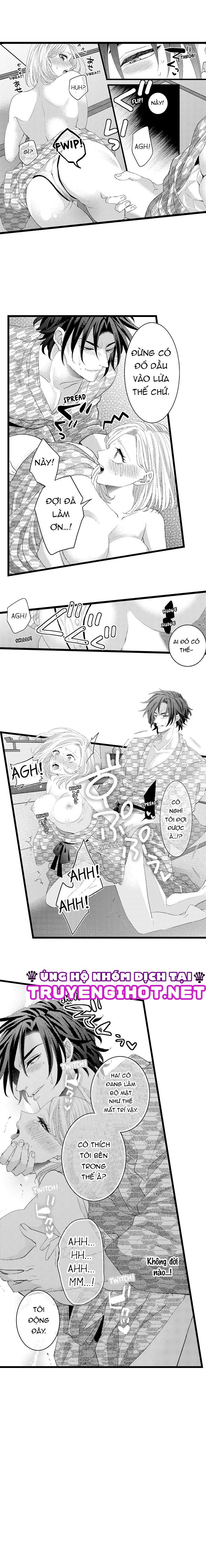 ác quỷ trong bộ com lê (full) chapter 9.1 5