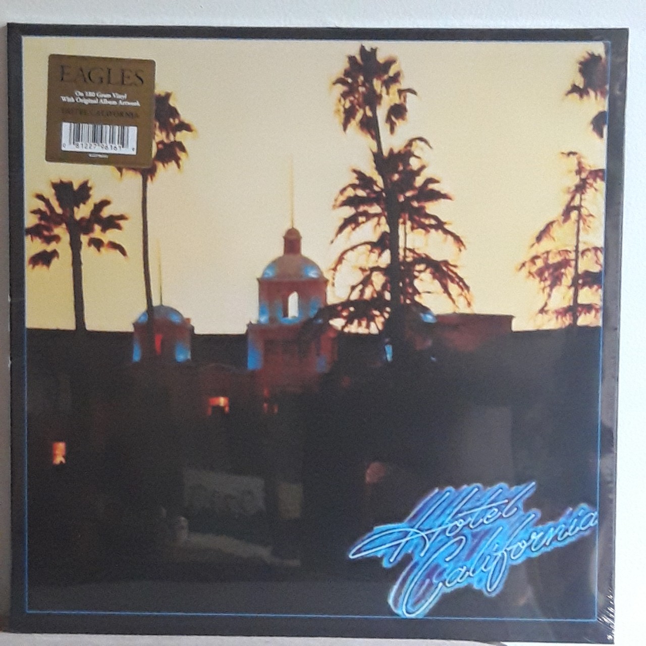 Đĩa than - LP - Eagles ‎– Hotel California - new vinyl record