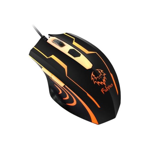 Chuột Gaming Có Dây Prolink Fulvus PMG9003 2400DPI RGB - Hàng Chính Hãng