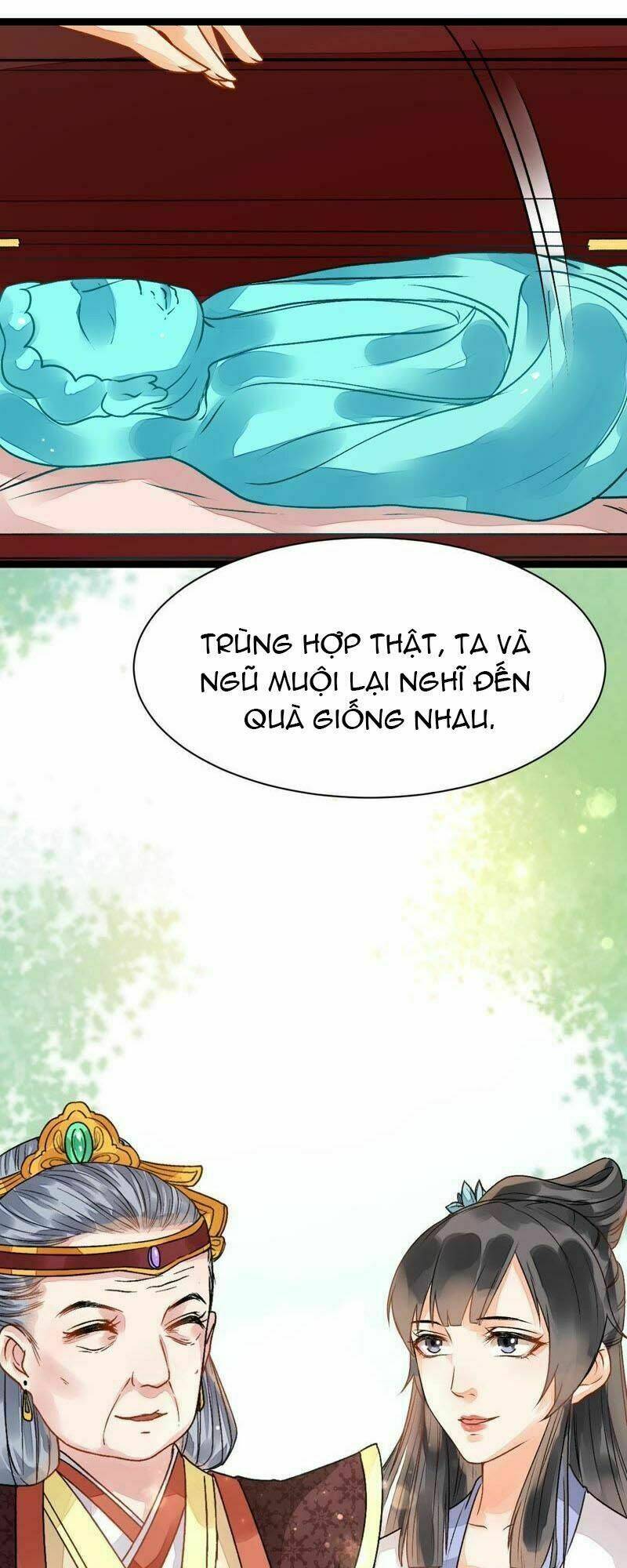 thịnh sủng kiều nữ trở về triều ca chapter 13 16