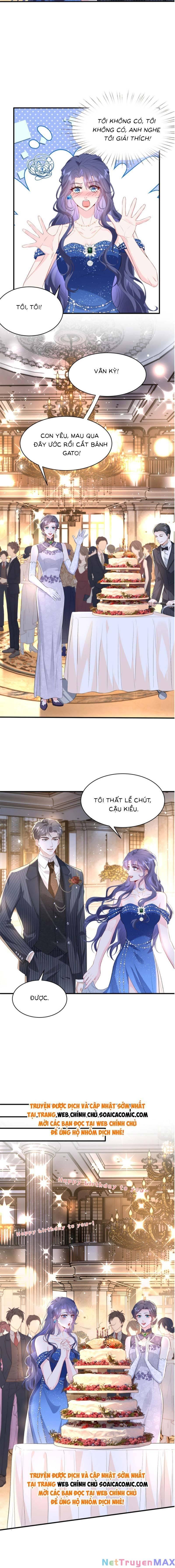 đại boss thần bí lại chiều hư vợ chapter 5 6