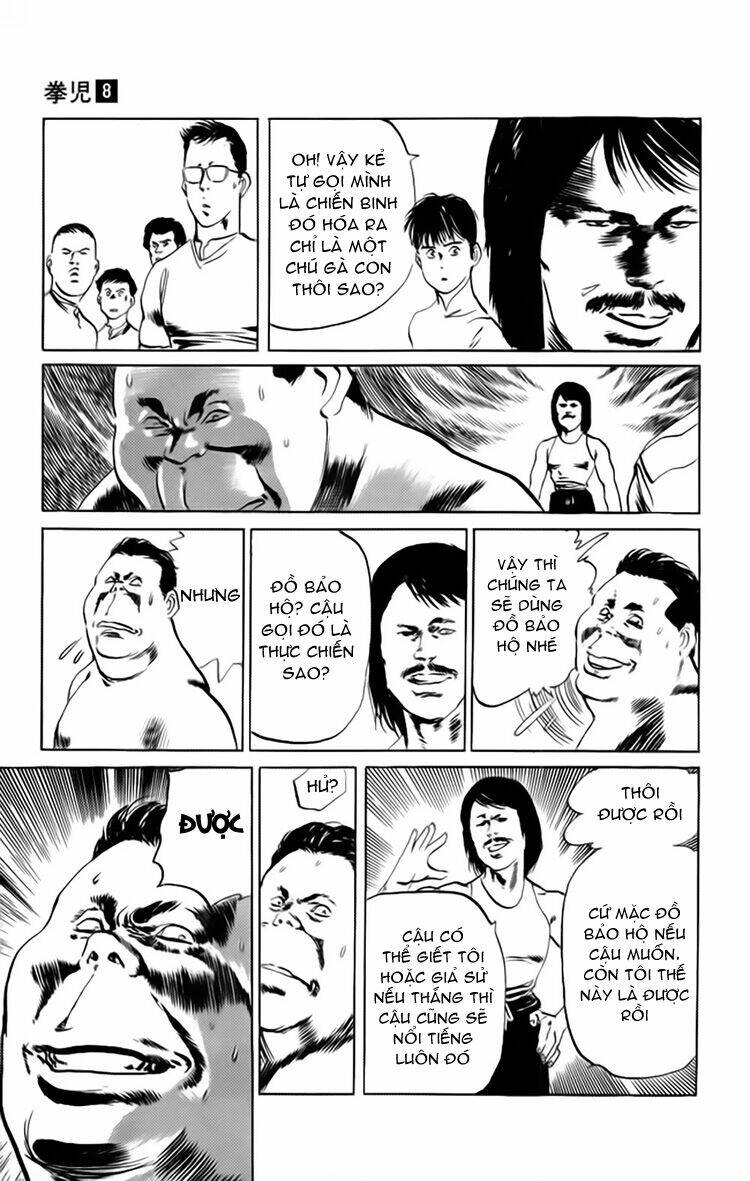 kenji-quyền nhi phương thế ngọc chapter 75 12