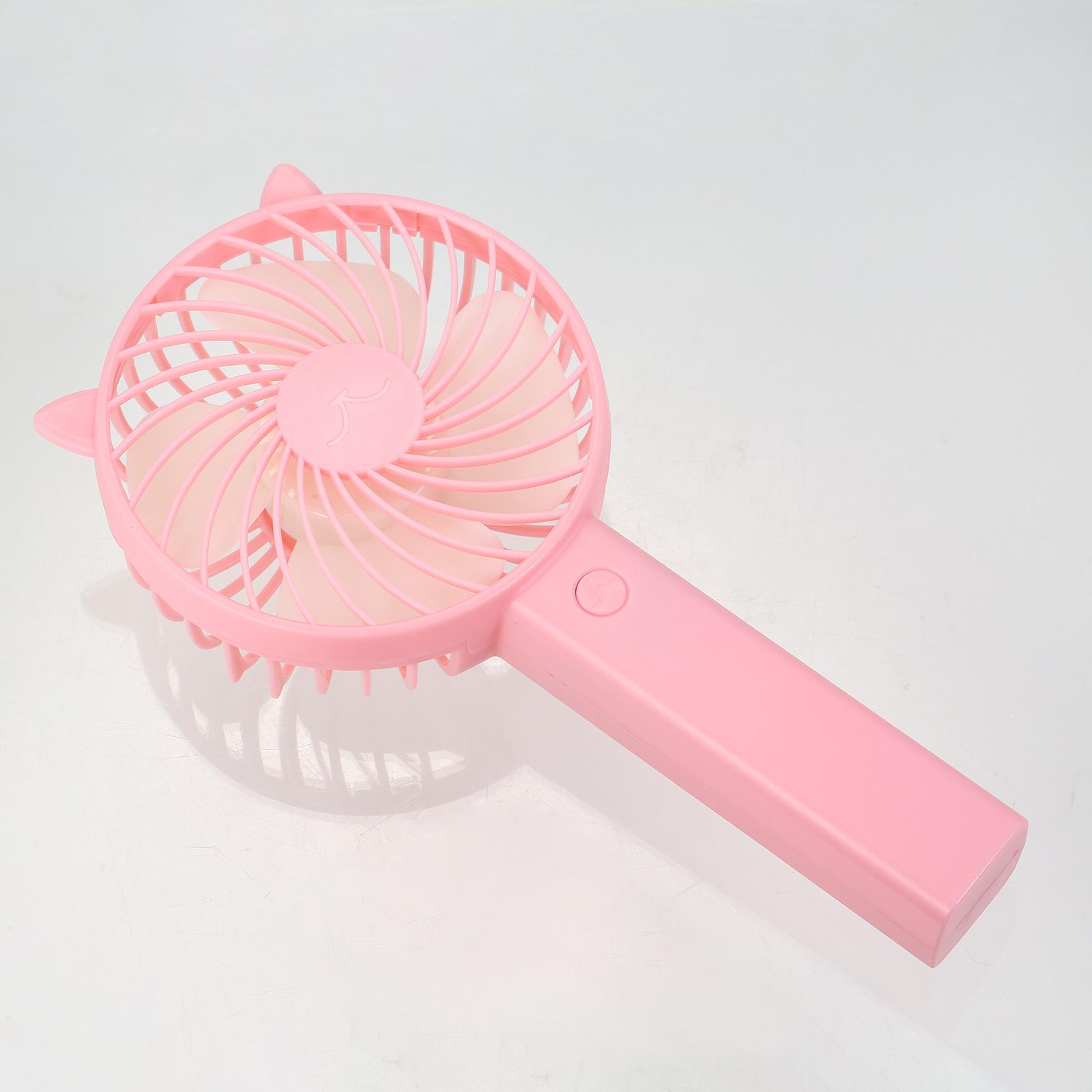 Quạt cầm tay mini 3 chế độ gió, sạc USB