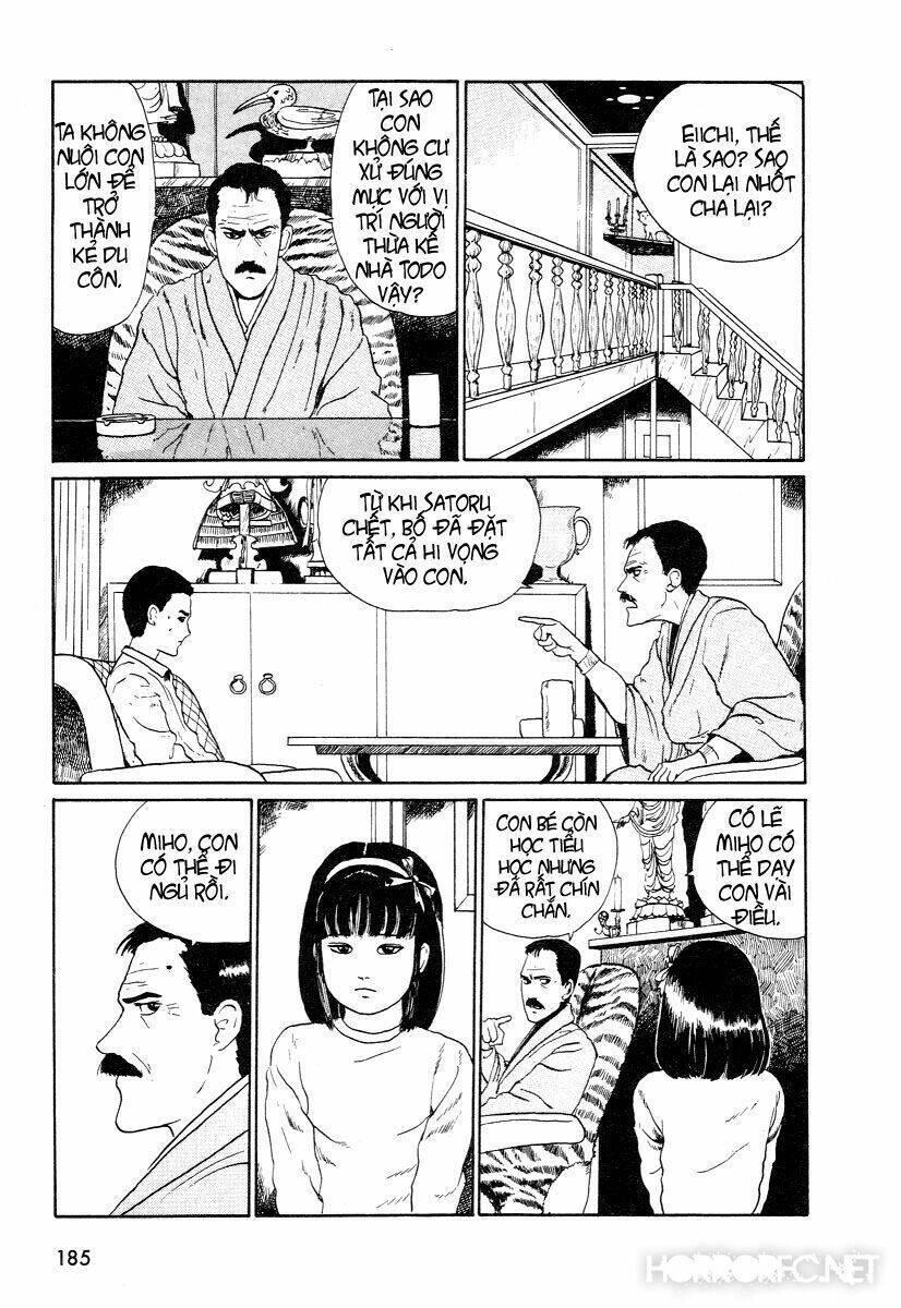 tuyển tập truyện ngắn kinh dị của ito junji chapter 12.3 11