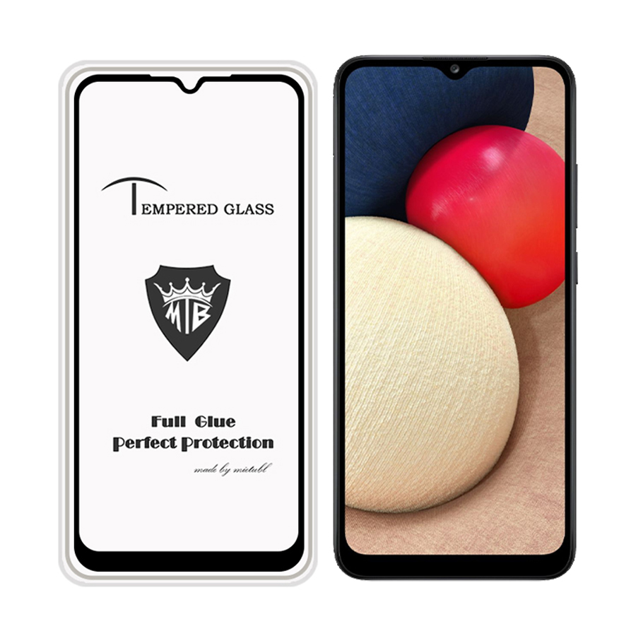 [Miếng dán màn hình] Kính Cường Lực 9H Mietubl Full Màn Hình Dành Cho Samsung Galaxy A02s- Hàng Chính Hãng