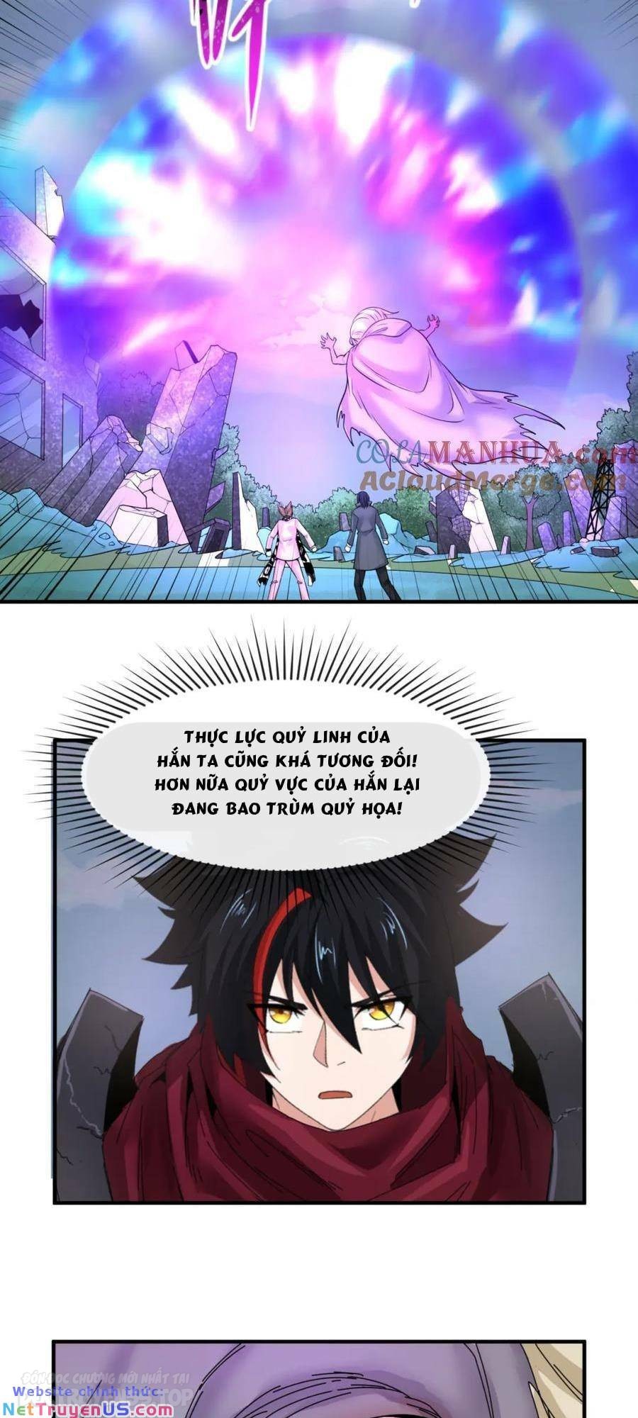 toàn cầu quỷ dị thời đại chapter 65 8