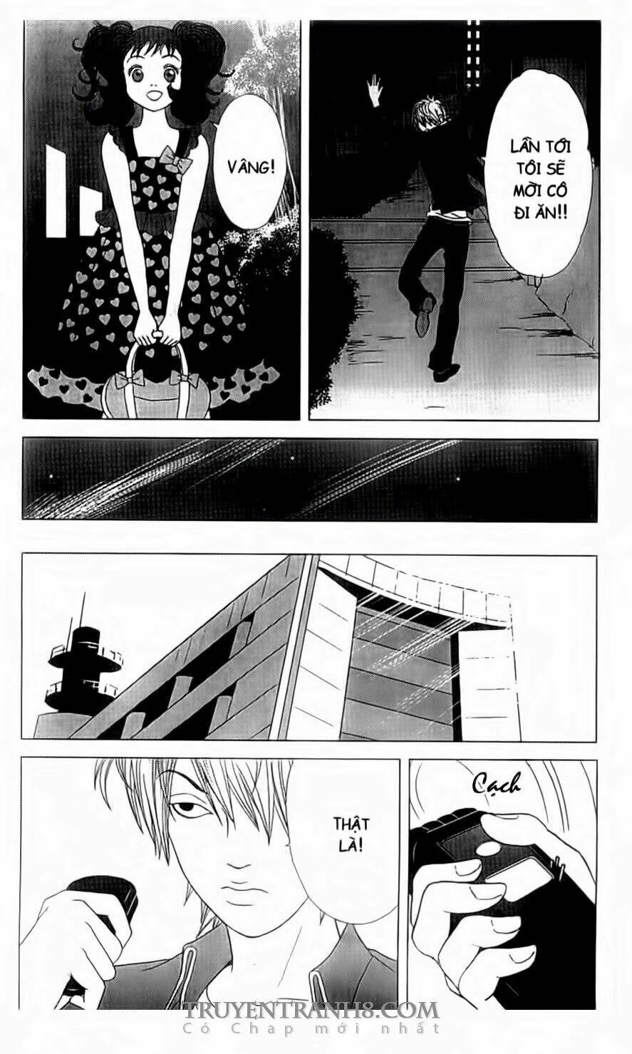 nữ thanh tra cún con chapter 8 17