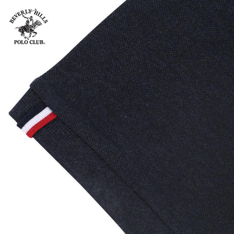 Áo polo ngắn tay Nam Beverly Hills Polo Club Regularfit 100% cotton Xanh PMRSS20TL070