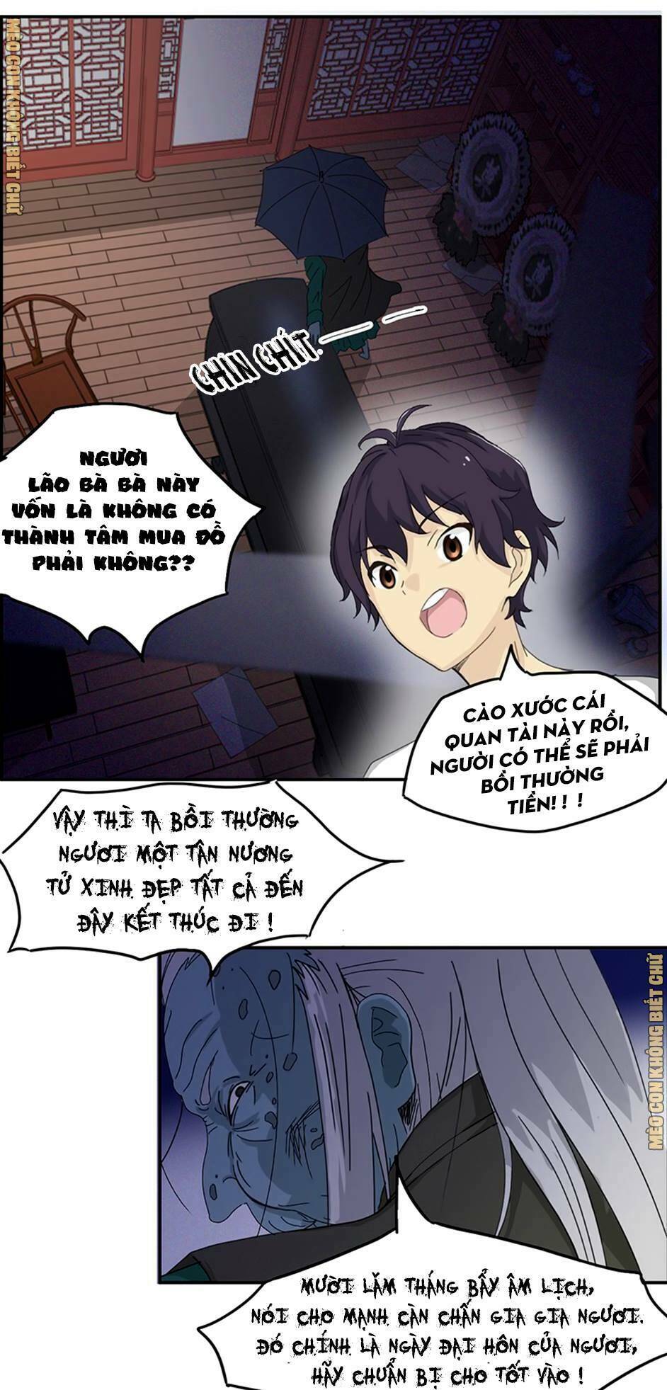 phải lòng âm gian tiểu kiều thê chapter 1 15