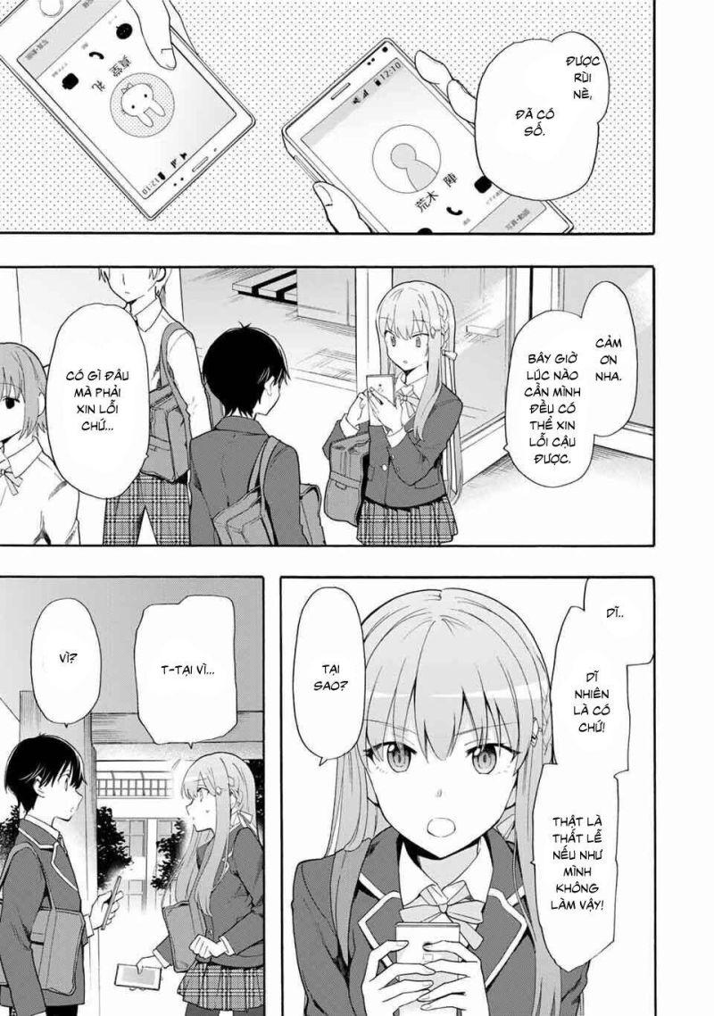 nàng lọ lem đã tìm thấy hoàng tử của mình chapter 6 3