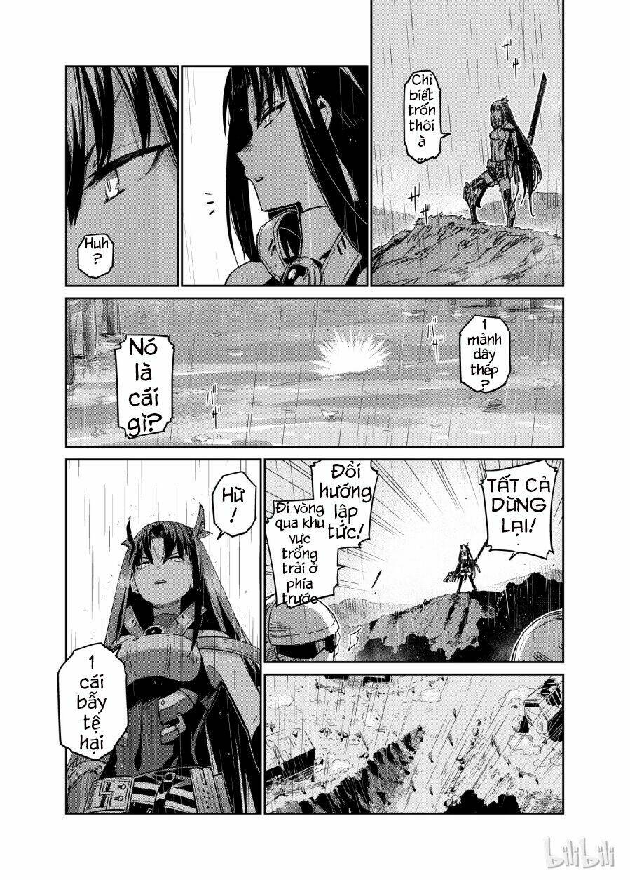 girl frontline - song of humanoid chapter 3 13