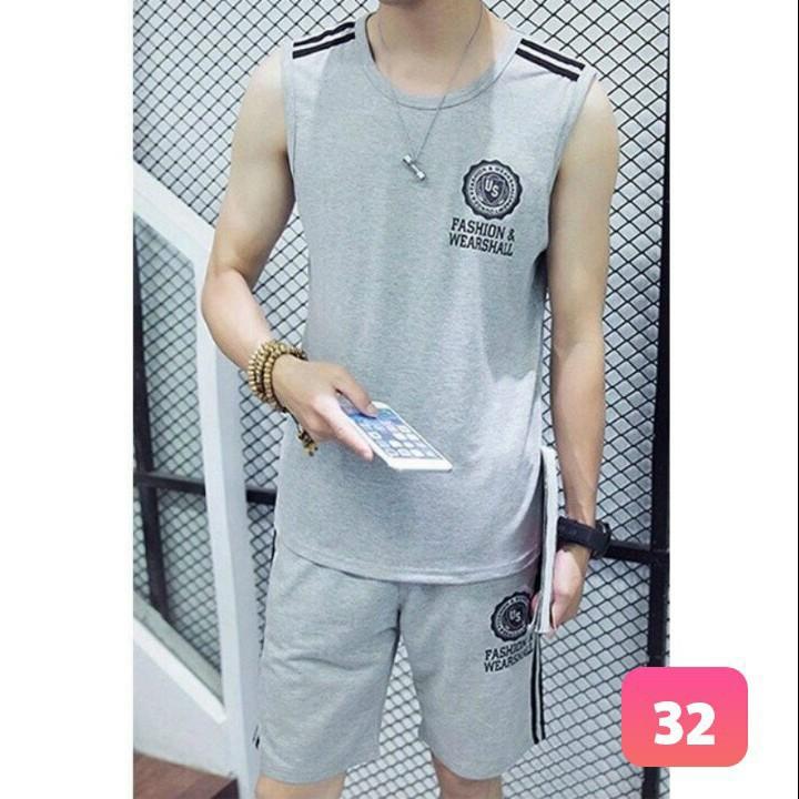 Đồ Bộ Nam Đẹp ️️ Đồ Bộ Thể Thao Nam Chất Thun Lạnh , Mẫu Mới Đẹp Form Ôm Dáng Tô Tồ Shop - BTTM21