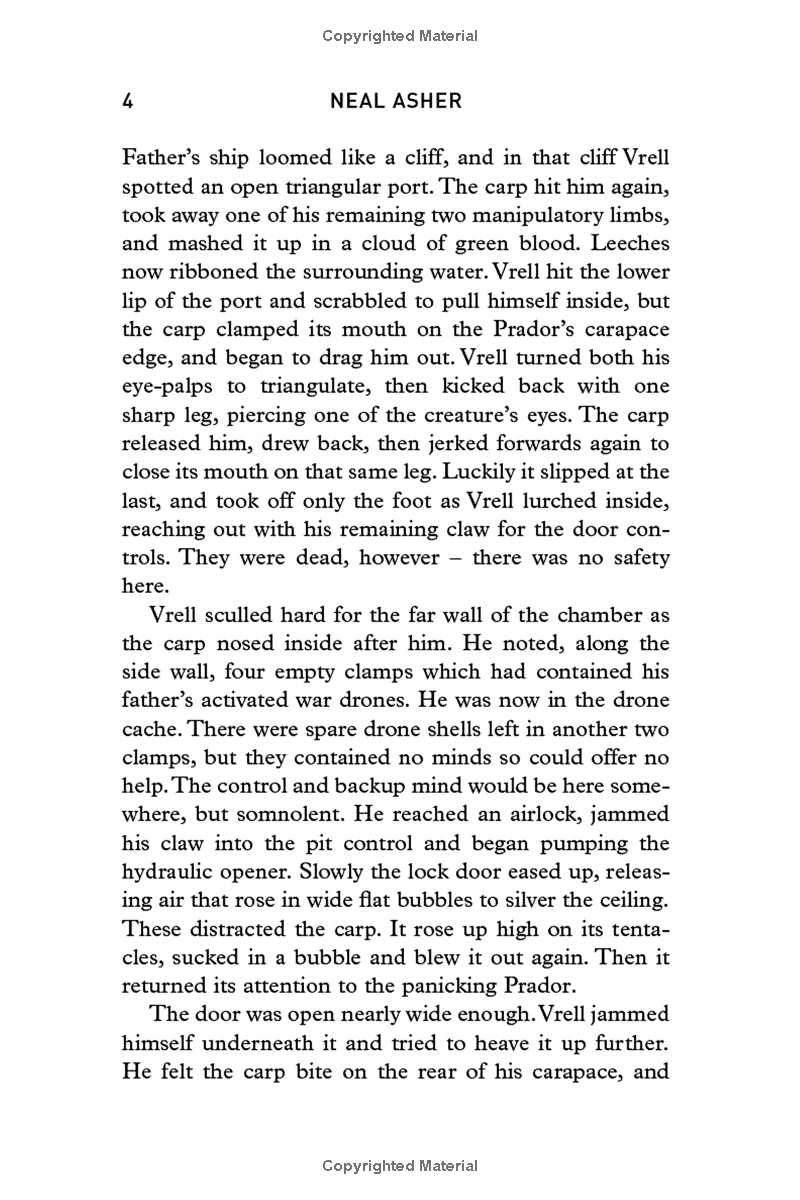 Sách ngoại văn: The Voyage Of The Sable Keech