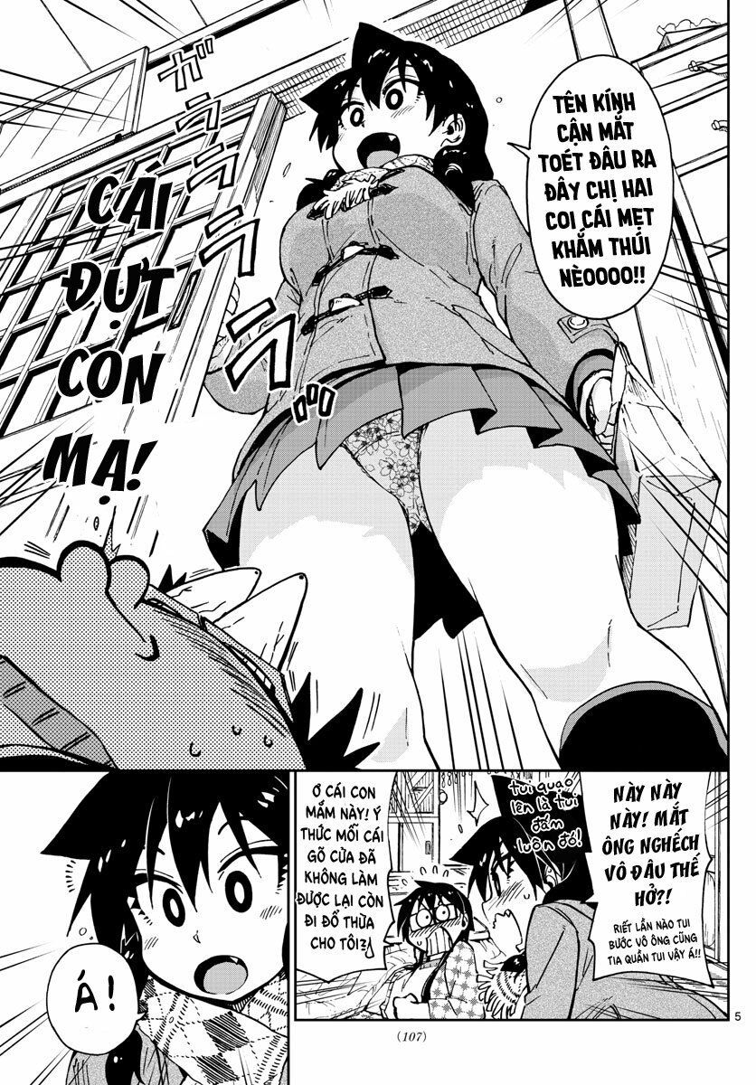 amano megumi wa suki darake! chapter 64 5