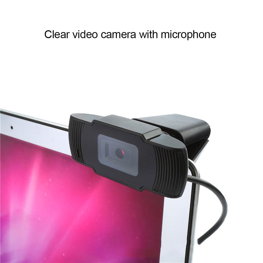 USB Computer Webcam Full HD 1080P Webcam Camera Digital Web Cam With Micphone For Laptop Desktop PC Tablet Rotatable Camera