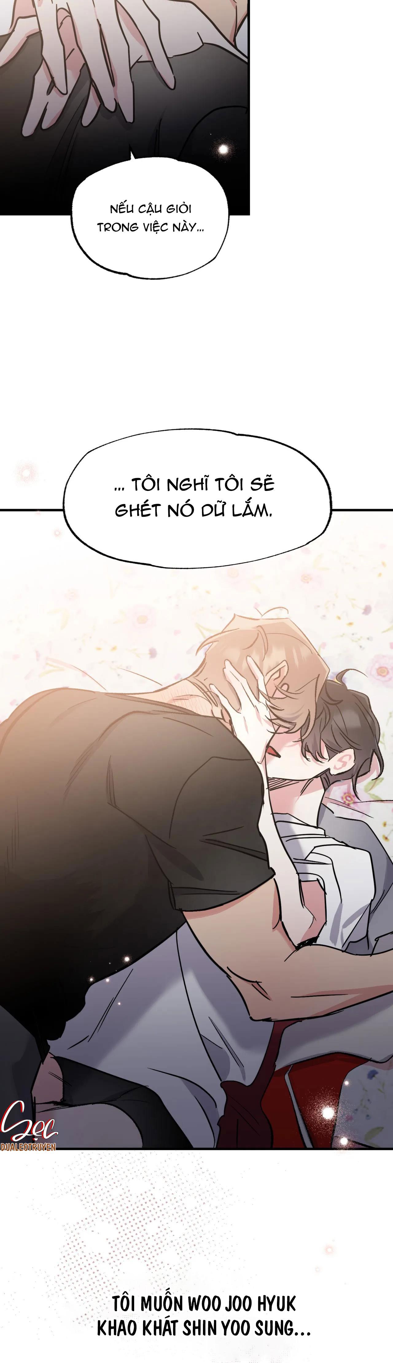 (abo) vũ trụ nơi em xuống chapter 4 19