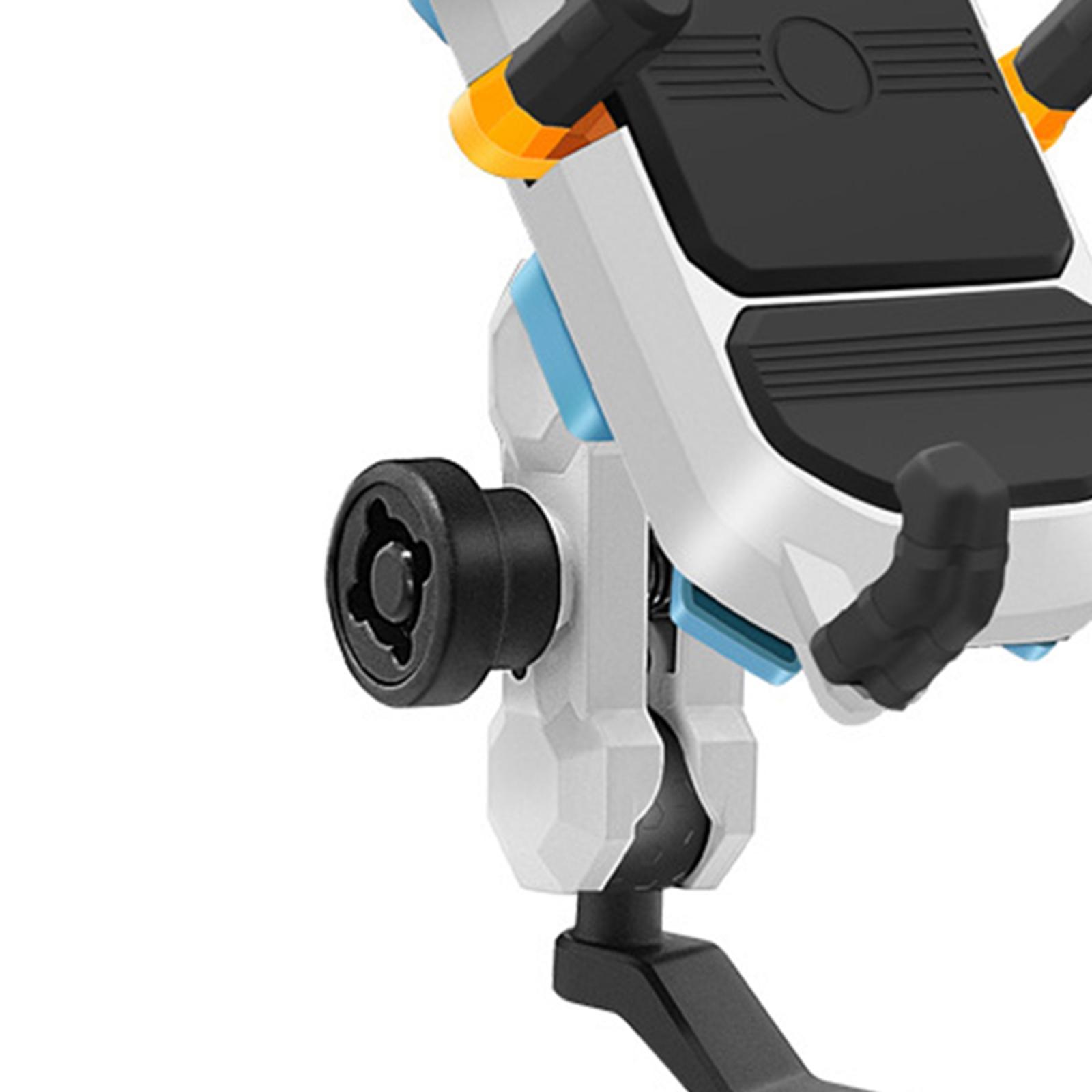 Motorcycle Phone Mount Handlebar Cellphone Holder Telescopic Bike Holder for  Motorcycle 4.7inch-7.2inch Smartphones