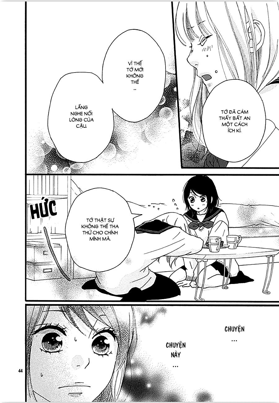 omoi, omoware, furi, furare chapter 35 43