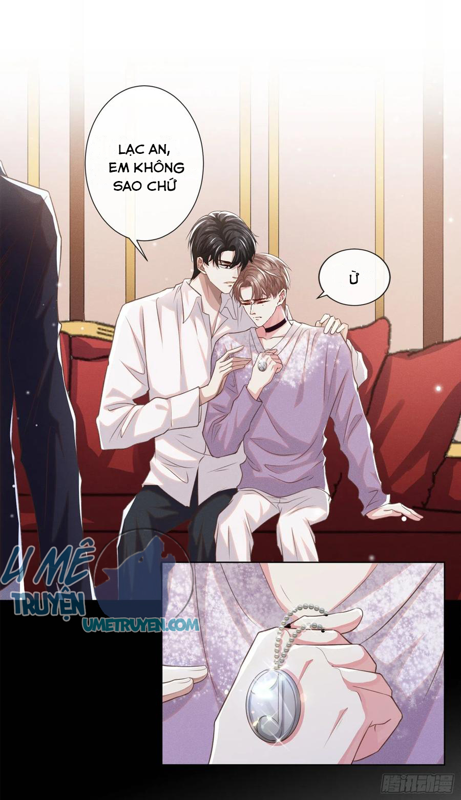 anh ấy gọi tôi là hắc liên hoa chapter 74 4