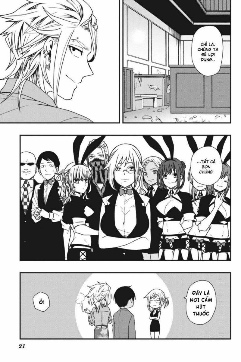 cuộc chơi trên núi tử thần chapter 10 18