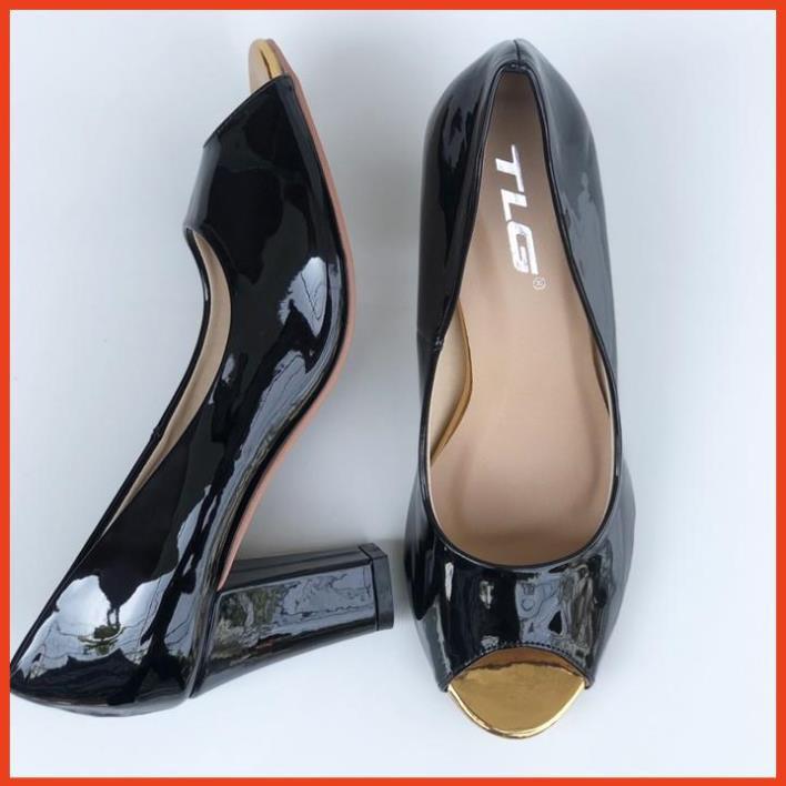 TLG Giày nữ cao gót cao cấp thời trang,trẻ trung đầy phong cách 21299