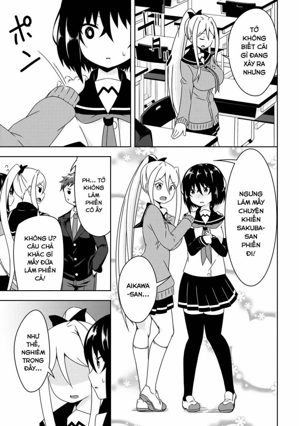 devilchi - cô bạn ác quỷ chapter 3 13