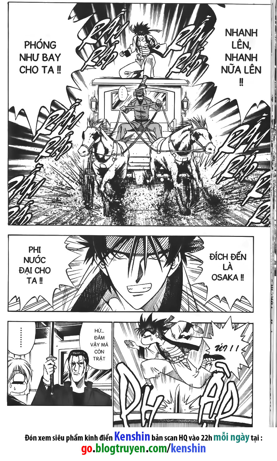 lãng khách kenshin bản nét (2019) chapter 99 3