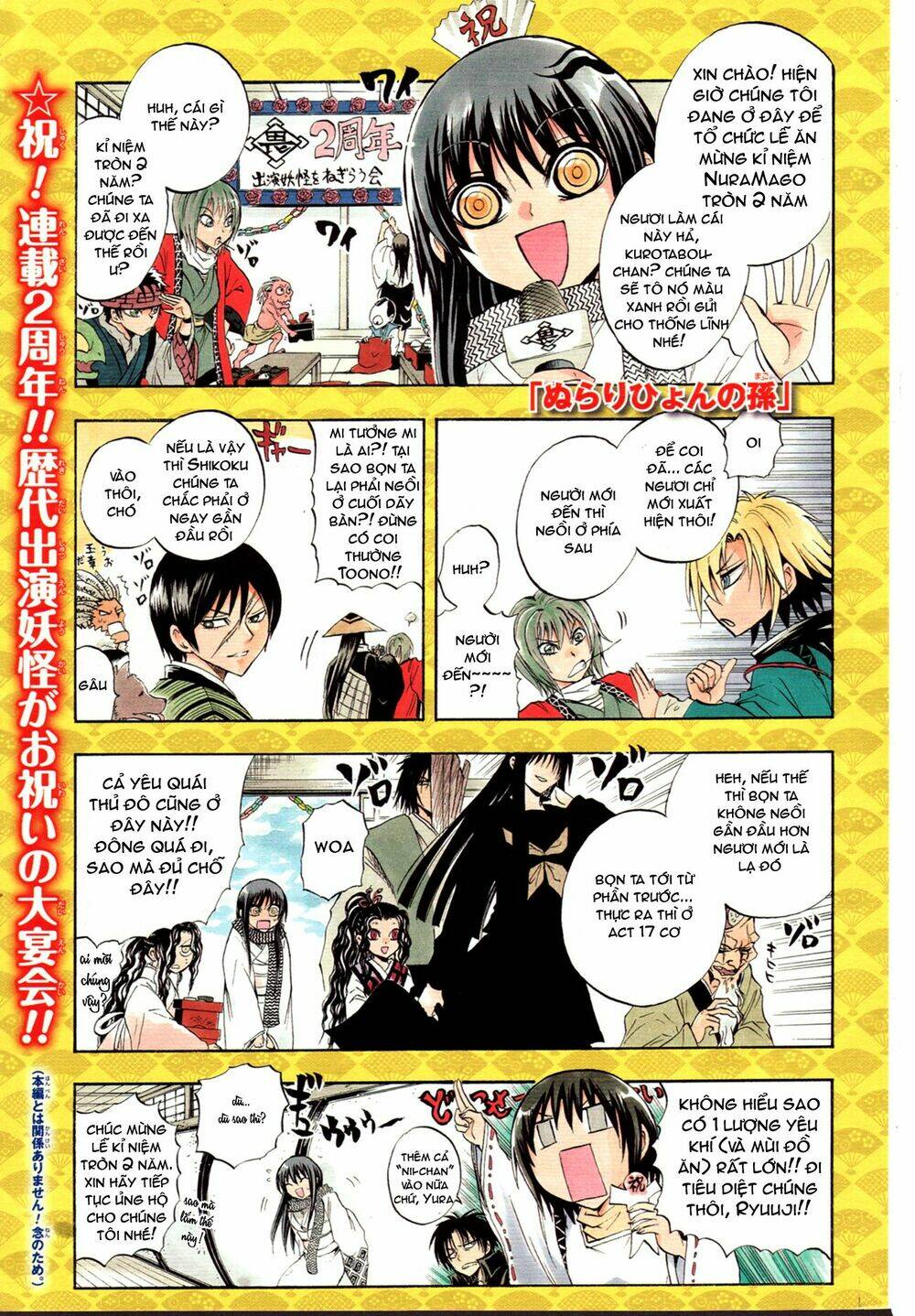 bách quỷ dạ hành chapter 98 2