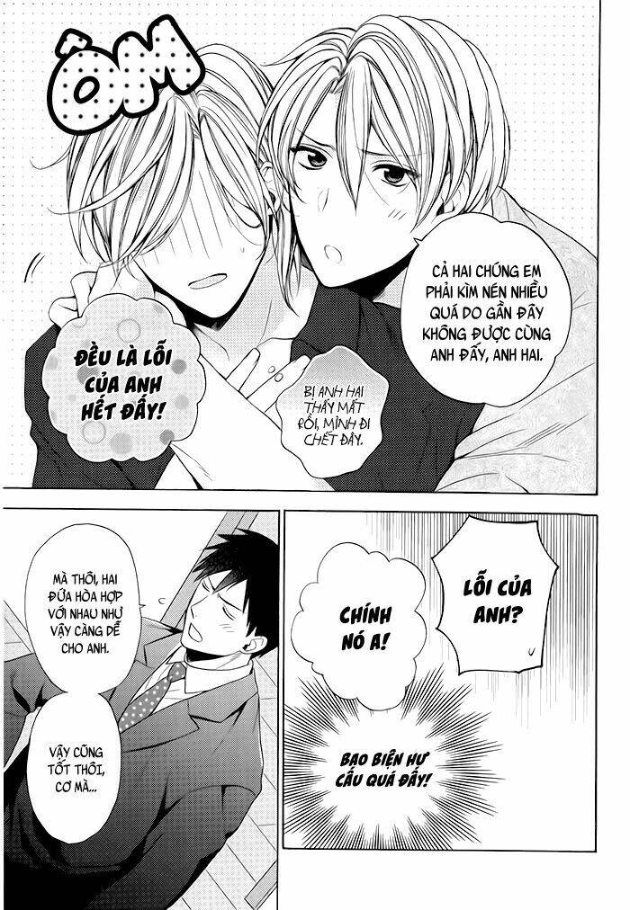 uchi wa futago de teippai chapter 2 23