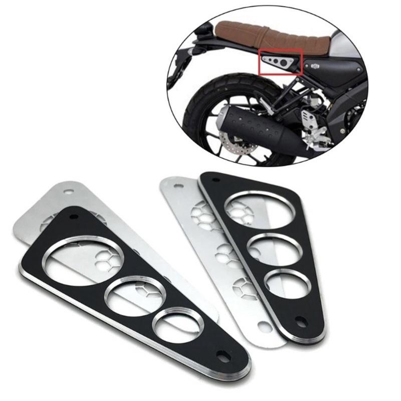Ốp hông sau XSR155 inox CNC siêu đẹp