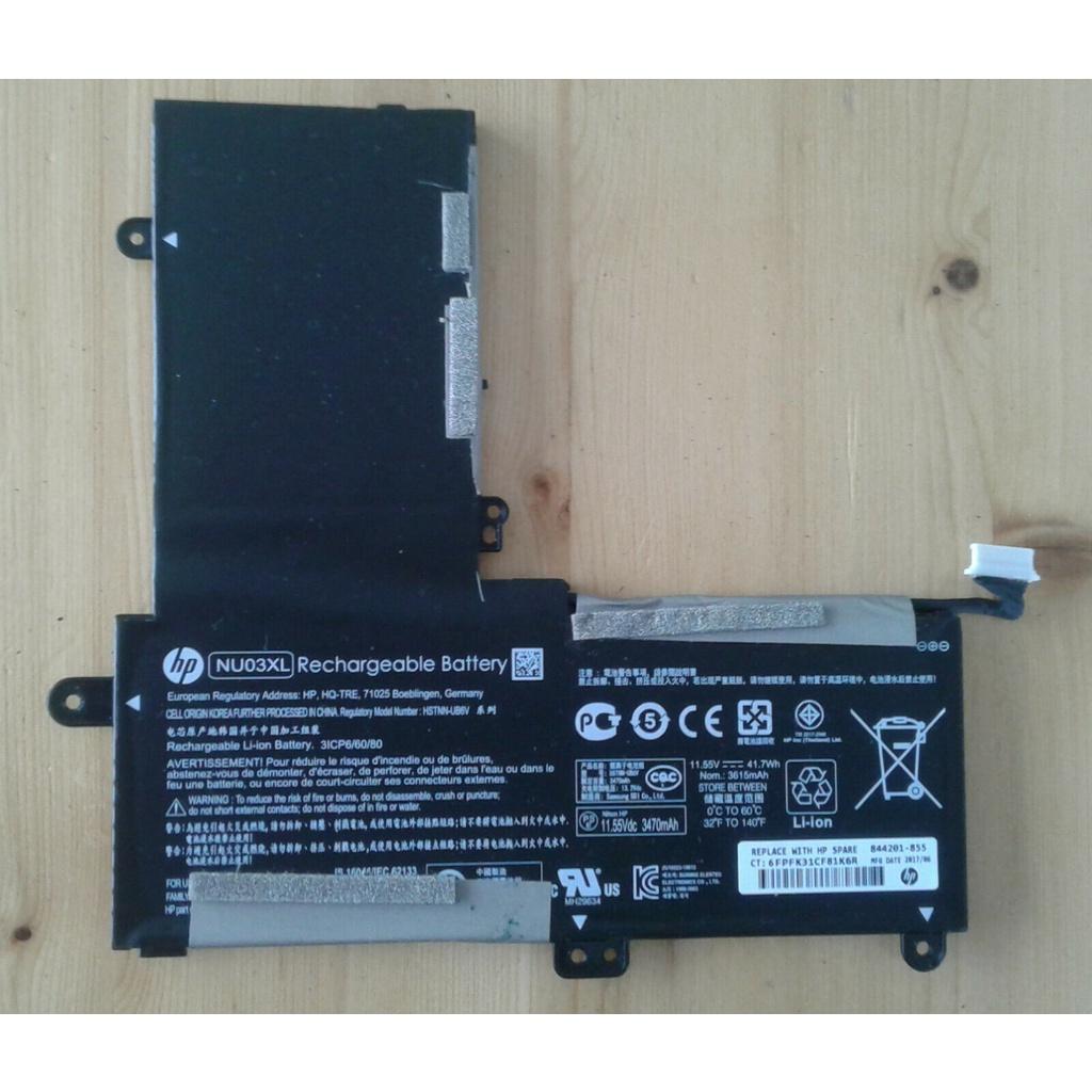 Pin Dùng Cho Laptop Battery Laptop HP Pavilion X360 11-U000 11-U100 11-U113TU 11-U000NF NU03XL