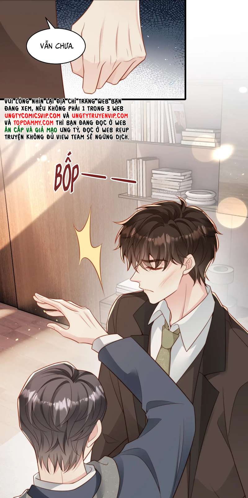 sau khi mất trí nhớ tình địch nói tôi là bạn trai anh ấy chapter 35 8