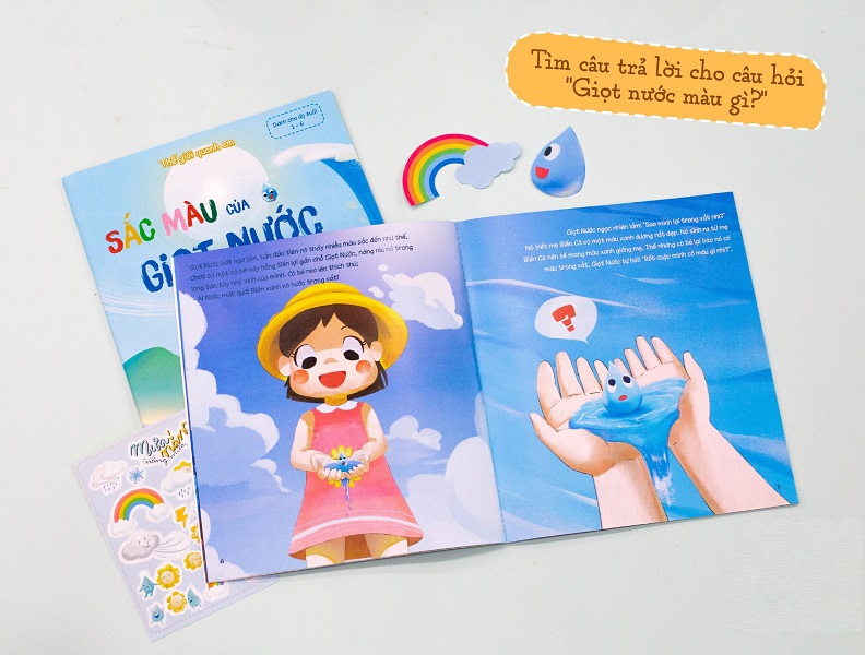Thế Giới Quanh Em: Sắc Màu Của Giọt Nước