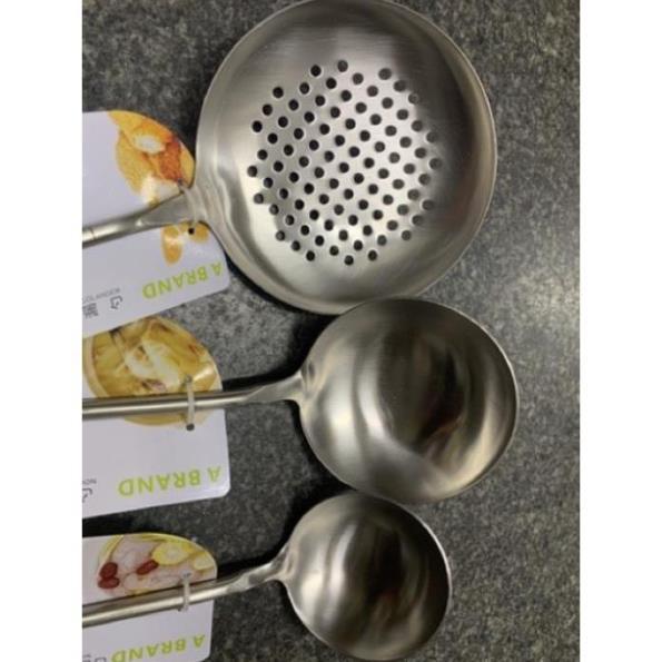 Môi canh + xẻng i nốc bạc sy cao cấp
