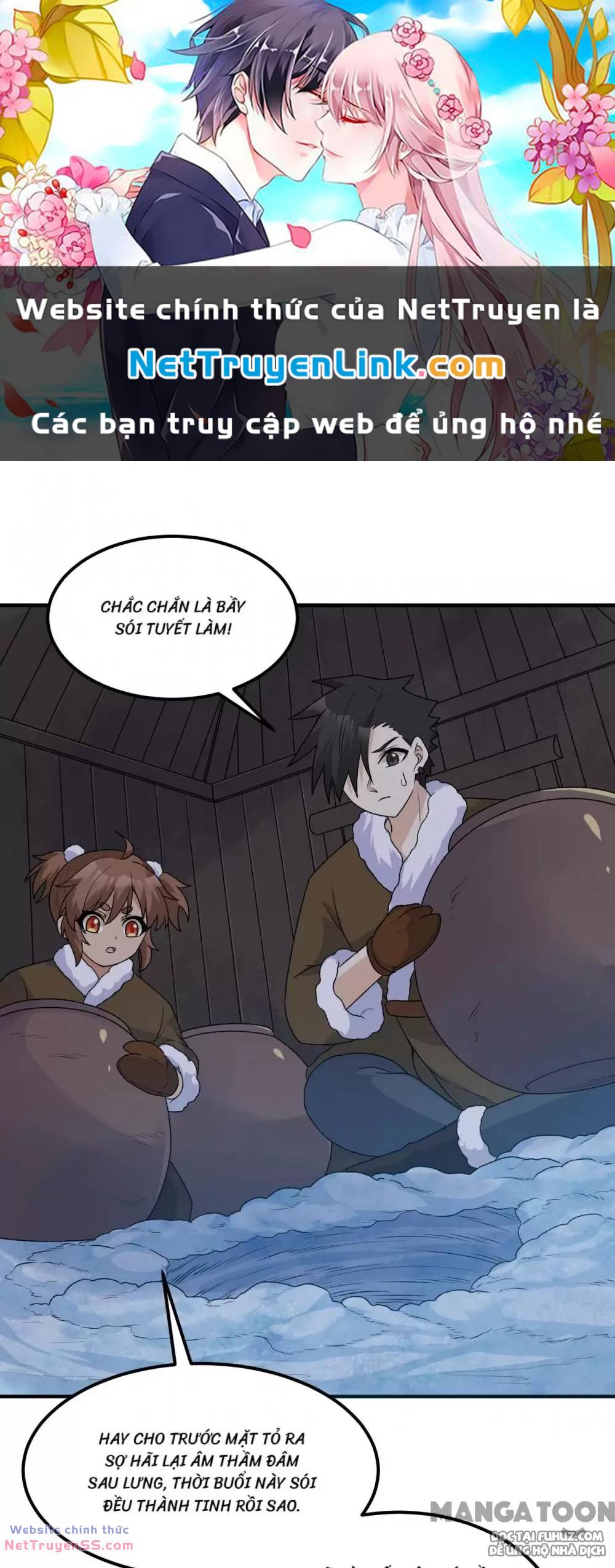 Tôi Sống Trên Hoang Đảo Cùng Các Em Gái chapter 239 1