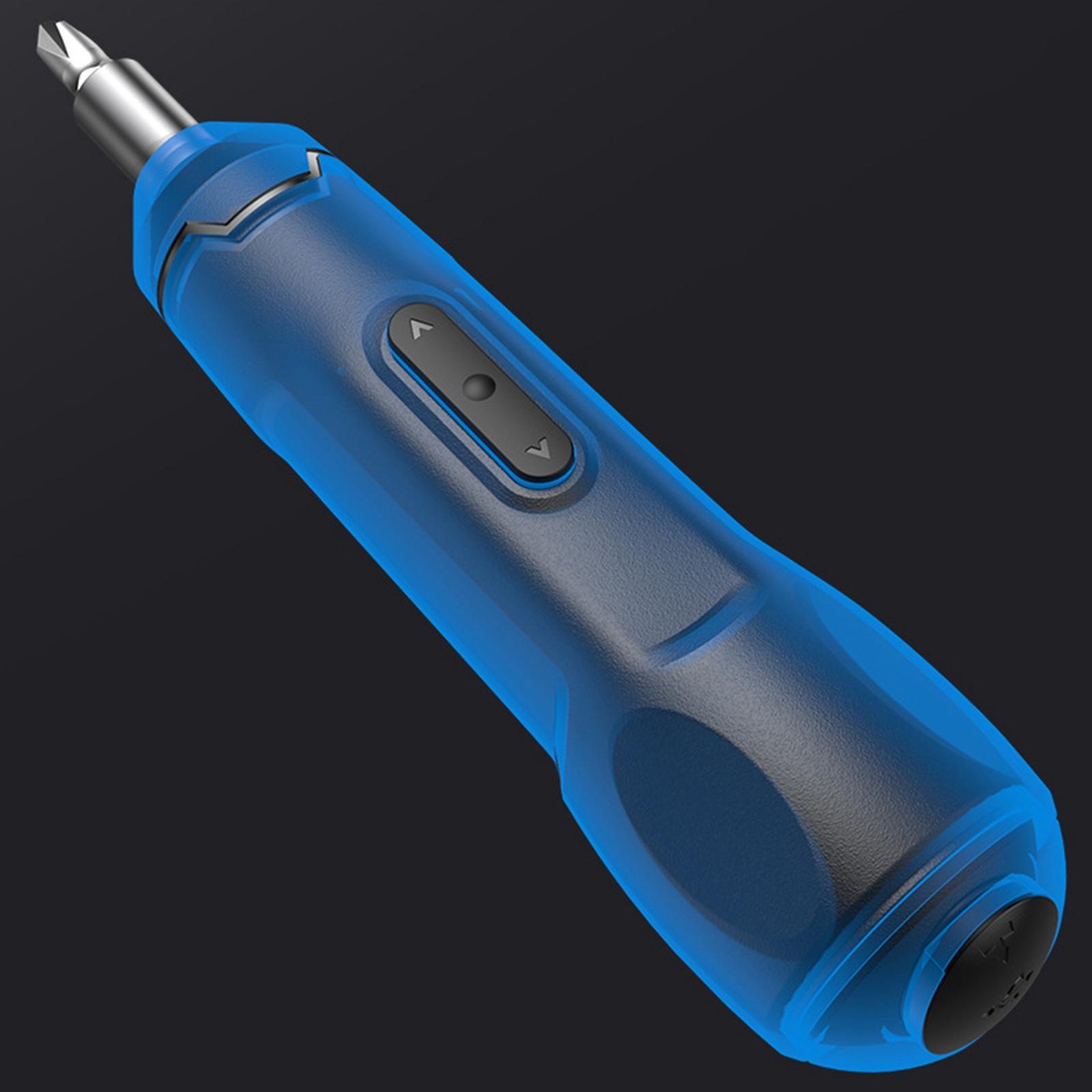 Mini Electric Screwdriver Set,Cordless Screwdriver Kit with Precision Bits Repair Automatic Manual Tool Handy for Phone Watch Camera Laptop Toys