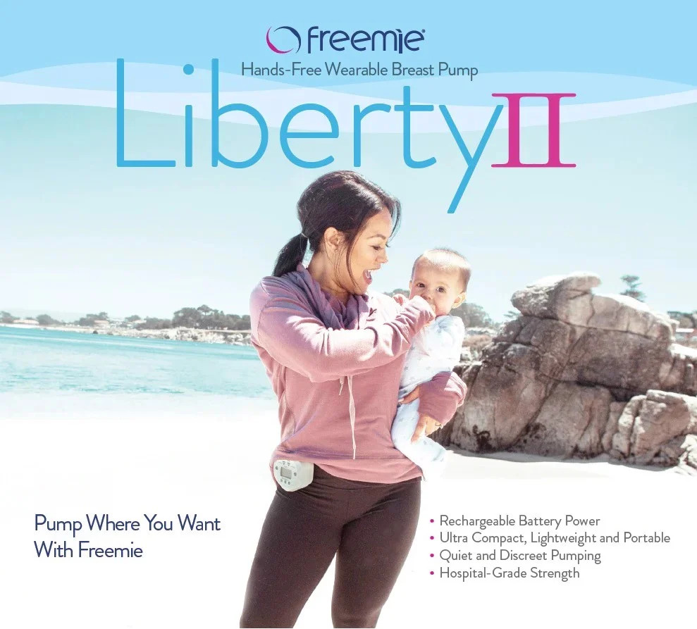 Freemie LIBERTY 2 - Máy Hút Sữa Công nghệ mới 