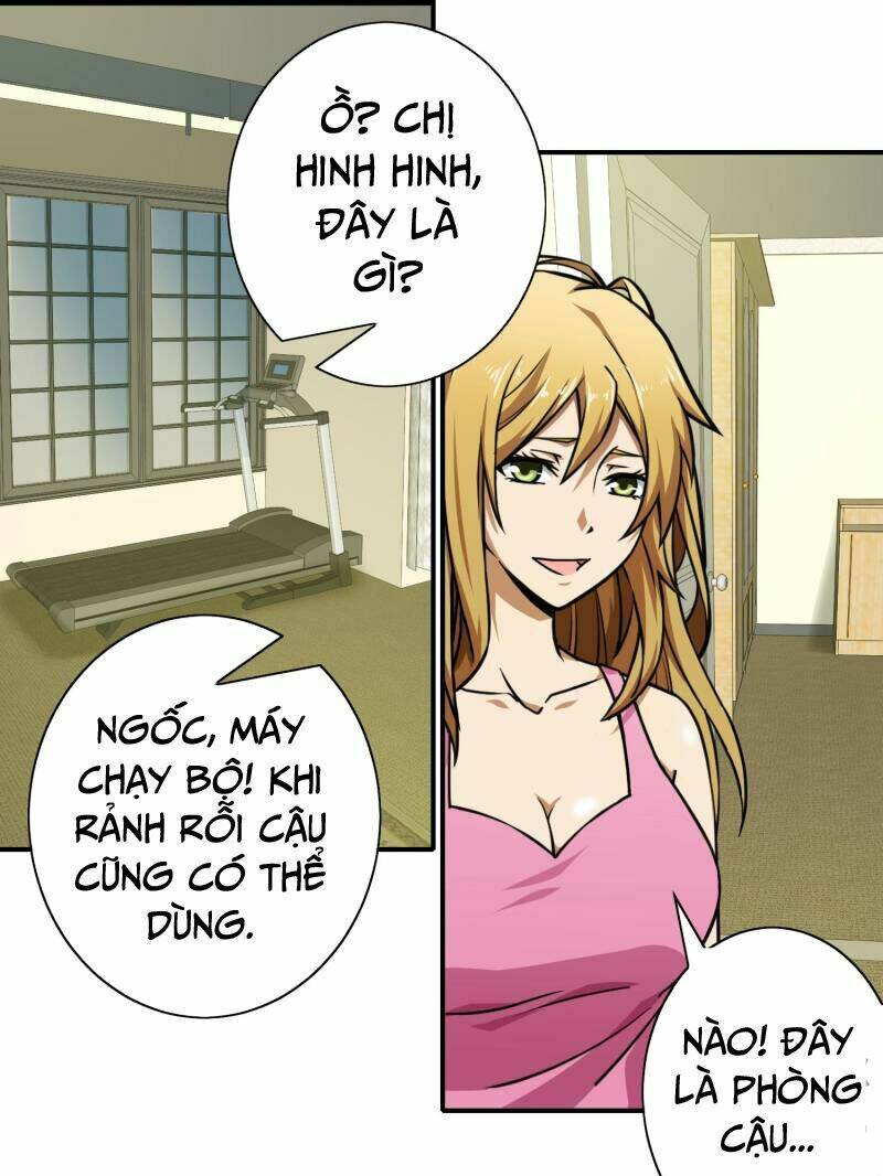 hộ hoa cao thủ tại đô thị chapter 56 34